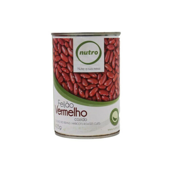 Nutro Feijao Encarnado Lata 425g