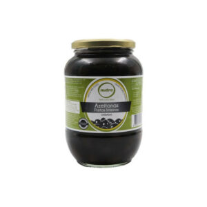 Nutro Azeitona Preta Int. Oxidadas 850g