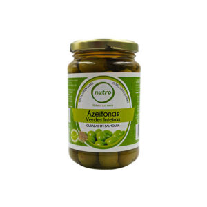 Nutro Azeitona Verde Int. Curadas 350g