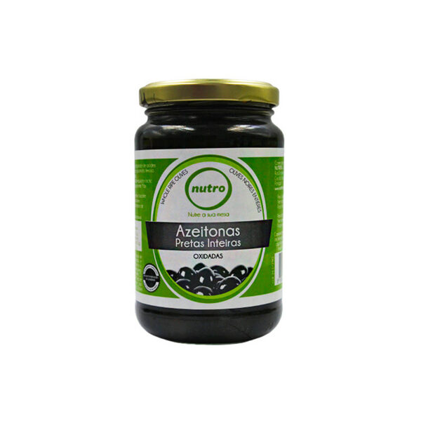 Nutro Azeitona Preta Int. Oxidadas 350g