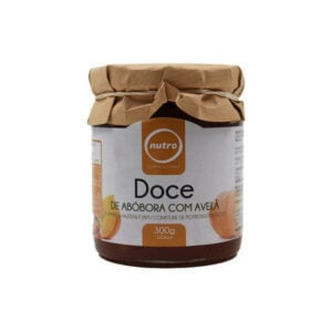 Nutro Doce de Abobora c/Avela 300g