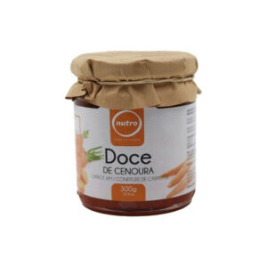 Nutro Doce de Cenoura 300g