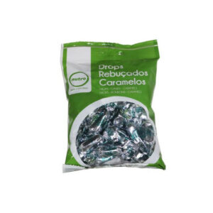 Nutro Rebucado Caramelos de Mentol 100g
