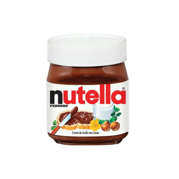 Nutella Manteiga Avela com Cacau 180g