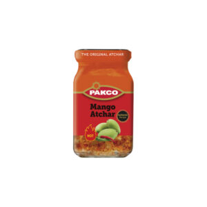 Pakco Molho Atchar Manga Hot 400g
