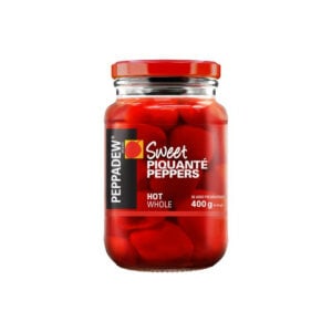 Peppadew Sweet Piquante Peppers Hot 400g