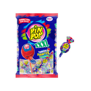 PinPop Doces Pinta Lingua Azul(2582) 48Un
