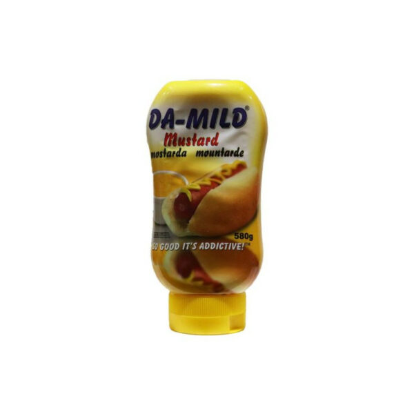 Primolitos Da-Mild Mustard 580g