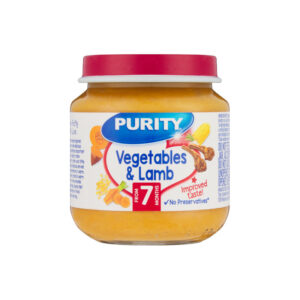 Purity Vegetables & Lamb 125ml