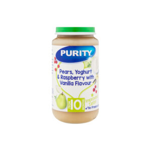 Purity Toddler Pera Iog/Rasp With Vanilla 250ml