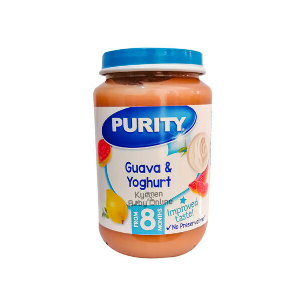 Purity Goiaba e Iogurte 8 meses 200ml