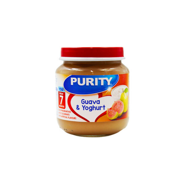 Purity Goiaba e Iogurte 7 meses 125ml