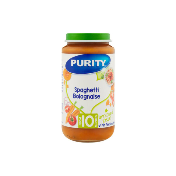 Purity Spaghetti Bolognaise 250ml