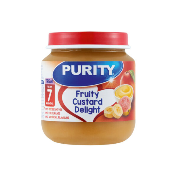 Purity Fruity Custard Delight 125ml