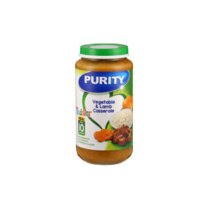 Purity Toddler Vegetable/Lambe Casserole  250ml