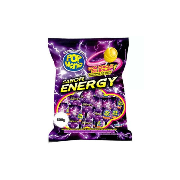 Riclan Doces Pop Mania Energy 50Un