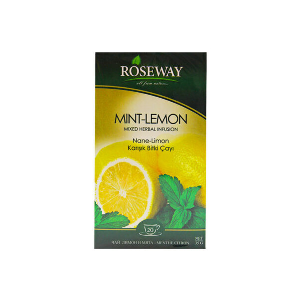 Roseway Cha Mint Lemon 35g