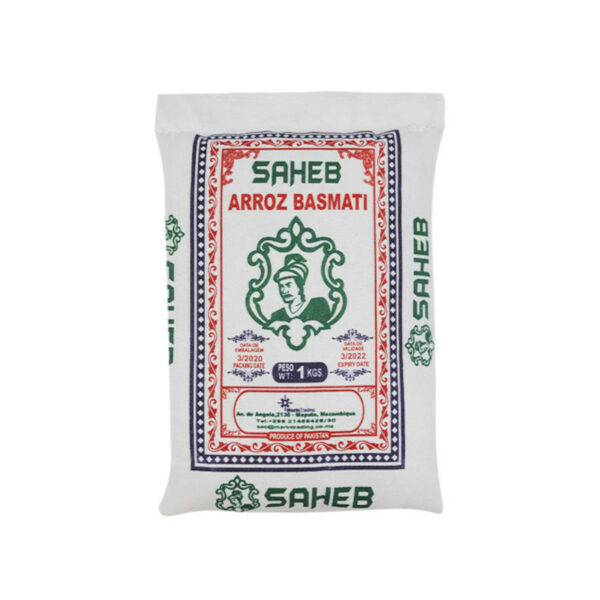 Saheb Arroz Basmati 1kg