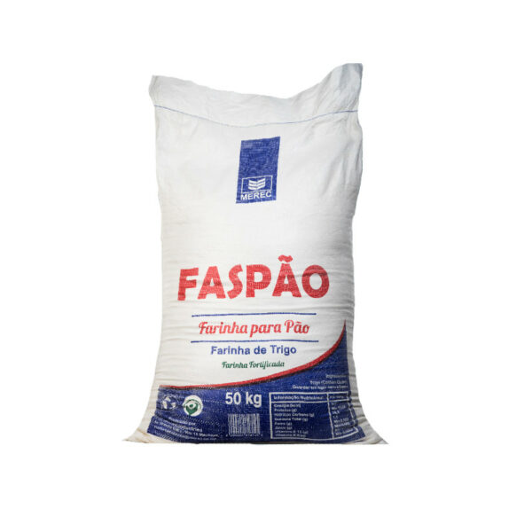 Faspao Farinha Pao Branco 50Kg