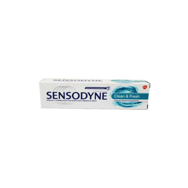 Sensodyne Pasta Dentifrica Clean&Fresh 75ml
