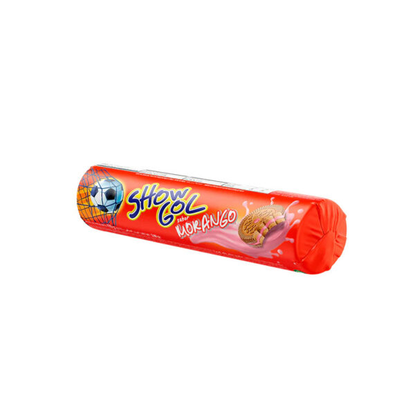 Show Gol Bolacha Sabor Morango 110Gr