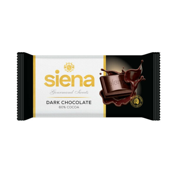 Siena Chocolate The Black Gold 50g