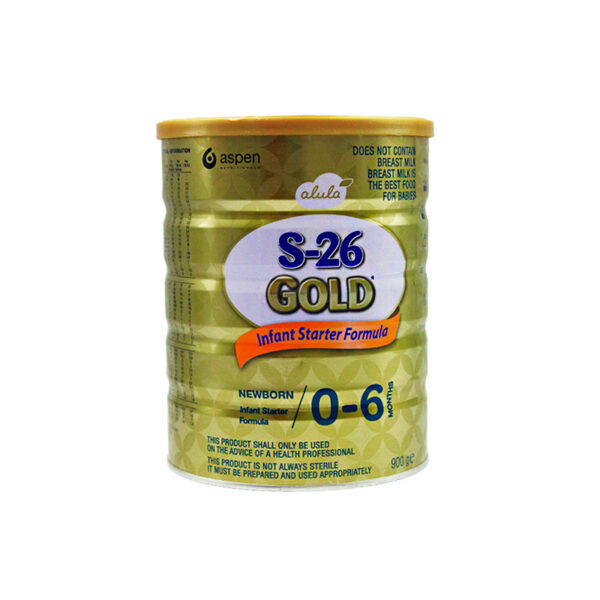 S26 Leite em Po Gold(0-6 Meses) 900g