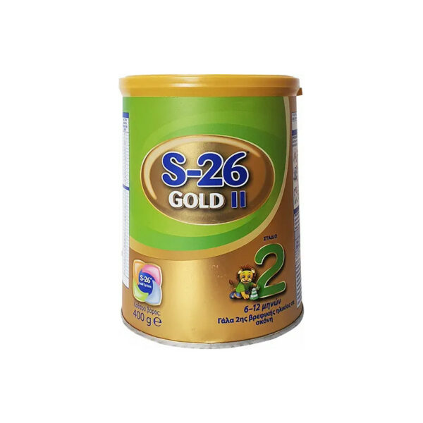 S26 Leite em Po Gold(Progresso Gold-2)  400g