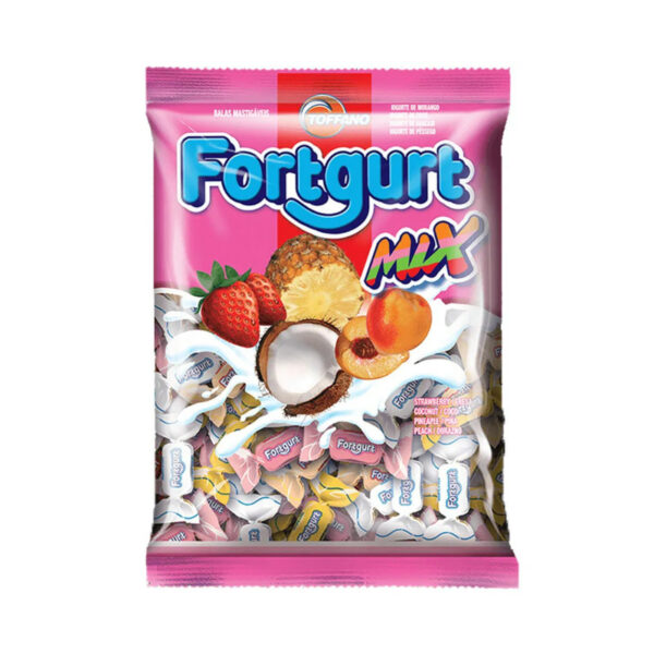 Toffano Doces Mastigaveis Fortgurt Mix 600g