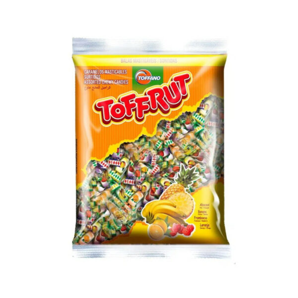 Toffano Doces Mastigaveis Toffrut 600g
