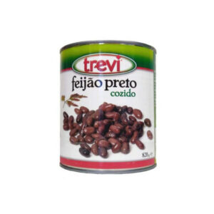 Trevi Feijao Preto Lata 820g