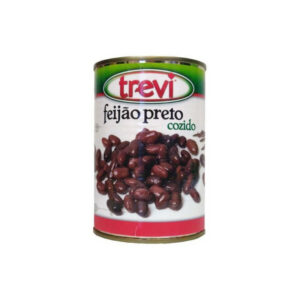 Trevi Feijao Preto Lata 420g