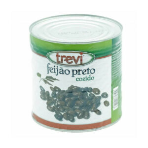 Trevi Feijao Preto Lata 2,5Kg