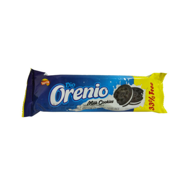 Verna Biscoito Dio Orenio Leite 50g