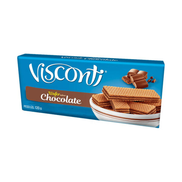 Visconti Wafer Chocolate 120g
