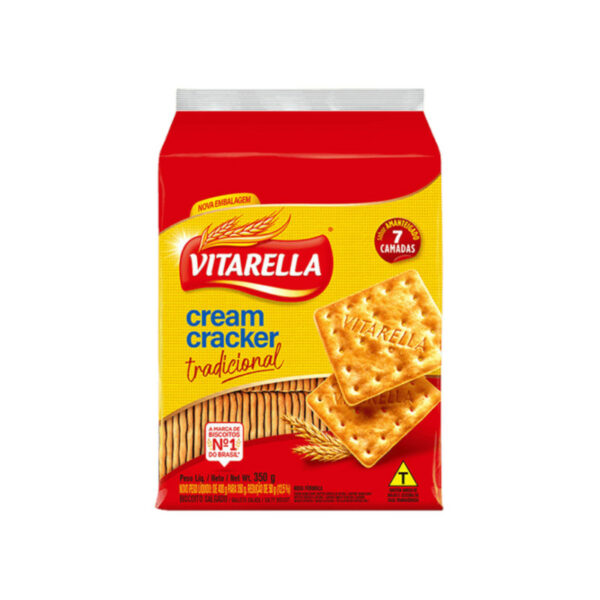 Vitarella Bol. Cream Crackers Trad. 400g