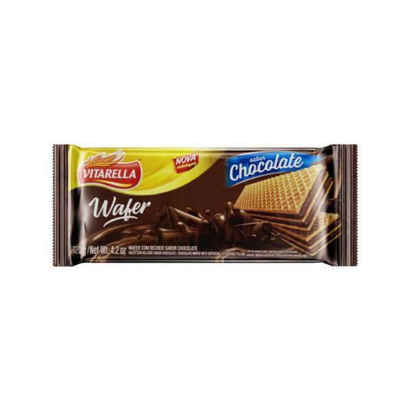 Vitarella Bol. Wafers Chocolate 120g
