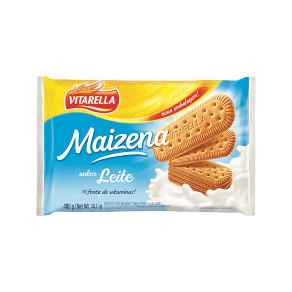 Vitarella Bol. Maizena Leite 400g