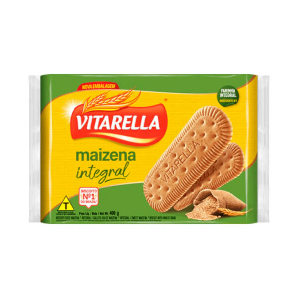 Vitarella Bol. Maizena Integral 400g