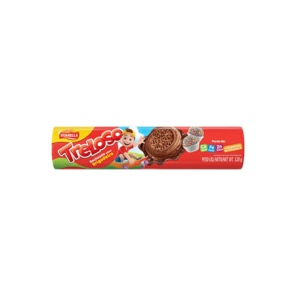 Vitarella Bol. Treloso Brigadeiro 120g
