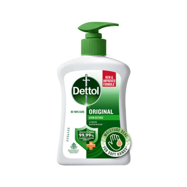 Dettol Desinfetante p/ maos 200ml
