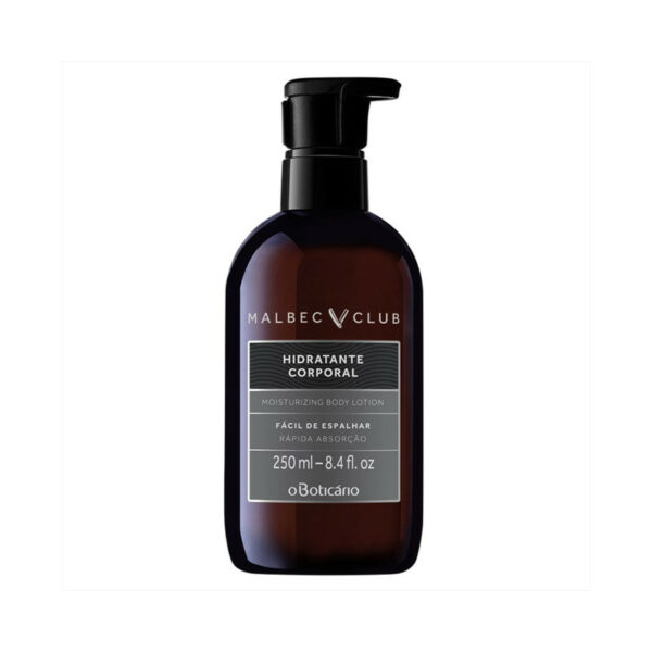 Malbec Club Hidratante Corporal 250ml
