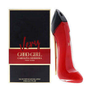 Perf. Very Good Girl EDP Carolina Herrera Vermelho 80ml