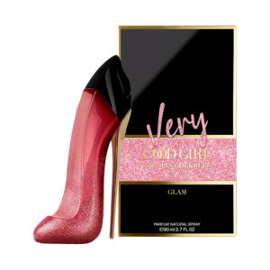 Perf. Very Good Girl Glam Parfum Carolina Herrera Rosa 8