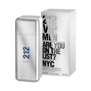 Perf. 212 VIP MEN NYC EDT C. Herrera 100ml