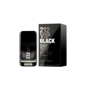 Perf. 212 VIP Black NYC EDP C. Herrera 50ml