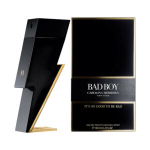 Perf. Bad Boy EDT Carolina Herrera 100ml