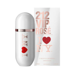 Perf. 212 VIP Rose EDP C. Herrera 80ml