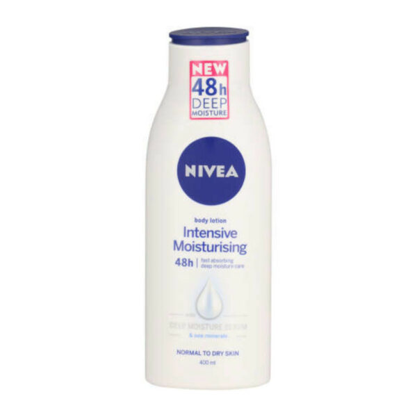 NIVEA LOCAO INTENSIVE MOIST 400ml