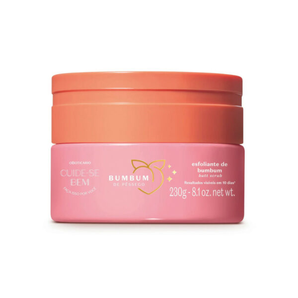 Cuide se Bem bumbum Pessego Esfoliante 230g